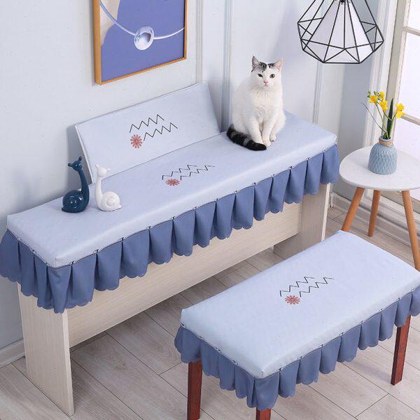 防水卡通电子琴罩简约现代电钢琴罩 61键防尘罩 88键防油罩可定制