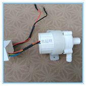 24伏直流水泵移动洗澡机不喷出水E3故障无水自动停高温保护防干烧