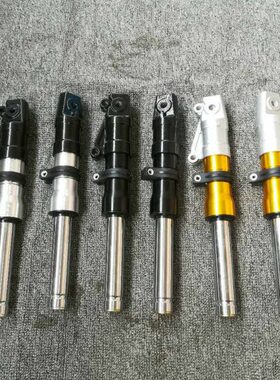 小龟 DIO50 18 28期 ZX 34 35期 Z4 碟刹改装前减震前叉前避震器