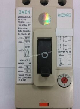 3VE4200 0CT00 OCS00 oCR00马达保护断路器DZ108-63 45-63A50A40A