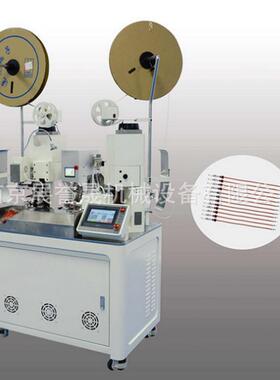 GS02全自动双压单打栓全自动伺服剥线端子压接机