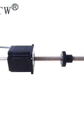 57mm丝杆直线步进电机Steppermotor外驱式电机CNC雕刻机自动化用