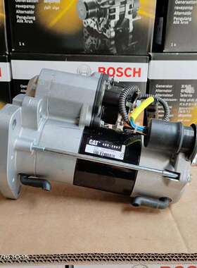 卡特挖机启动马达，卡特起动机488-2807.438000-4441原厂起动机