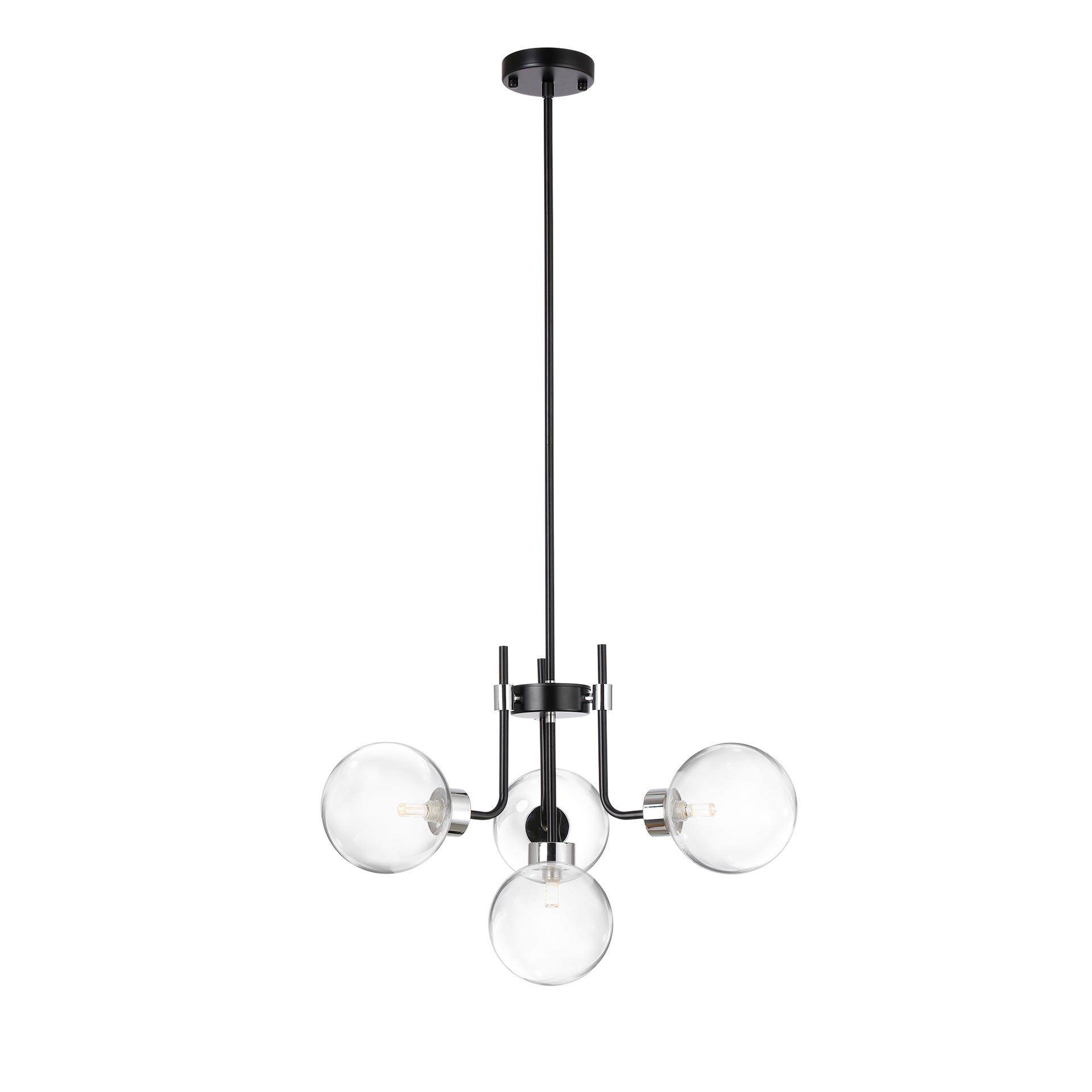 跨境亚马逊美式玻璃多头吊灯铁艺复古餐厅咖啡厅服装店个性装饰吊,3C数码配件,USB灯,淘宝优惠券,粉丝福利购,淘宝优惠卷