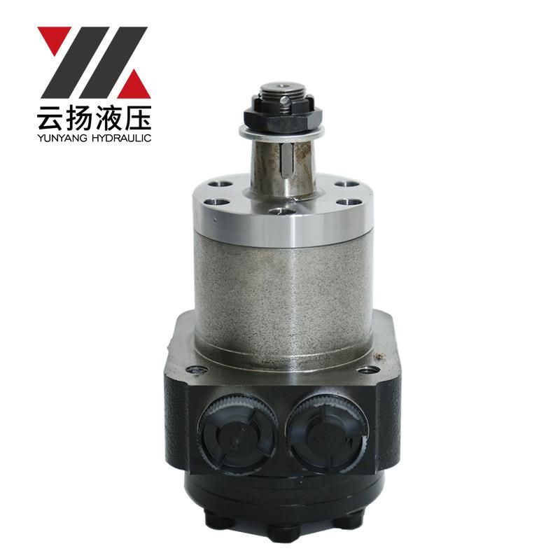 车轮OMRW液压马达价格摆线选型济宁云扬厂家大扭矩