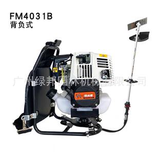 伐木者割灌机四冲程汽油割草机家用大功率开荒松土机多功能开沟轮