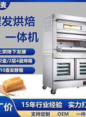 Bakery equipment 發酵箱 商用醒发烘焙一体炉 可改电脑版