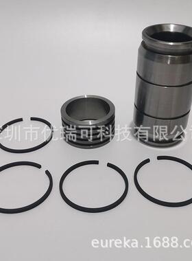 leybold莱宝WAU2001/1001轴套活塞环座WAU501/251活塞环油封轴承