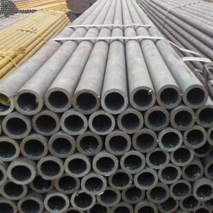 厂家现货定 Gcr15轴承 用圆钢 40cr精密光亮钢管 精拉管 精抽管