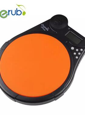 Cherub DP950小天使哑鼓垫 架子鼓练习鼓 节拍器测速鼓机节奏教练