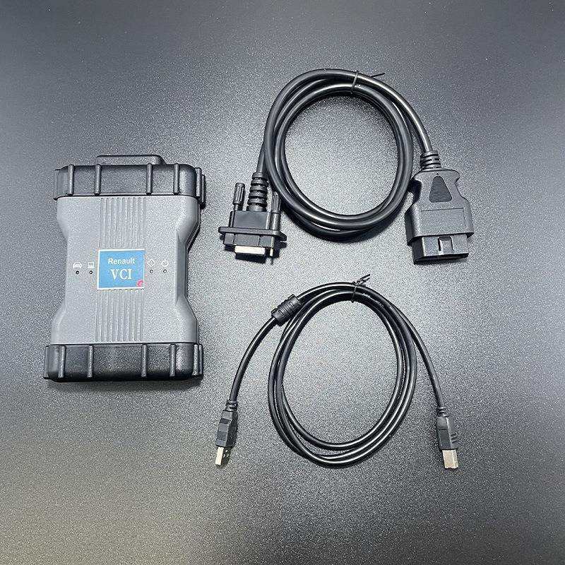 新版 Renault VCI Can Clip v234多语言诊断编程雷诺全功