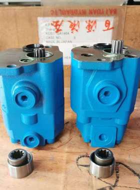 新源现代55斗山60液压泵尾泵AP2D25/28先导泵厦工806挖掘机齿轮泵