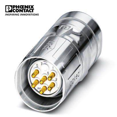 菲尼克斯电缆连接器CA-07P1N128007S-1619529电气联接德国是PHOEN