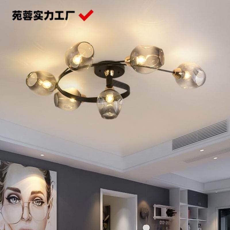 2021新款轻奢北欧吸顶灯现代简约卧室房间灯小户型客厅灯创意灯具,电子元器件市场,其它元器件,淘宝优惠券,粉丝福利购,淘宝优惠卷