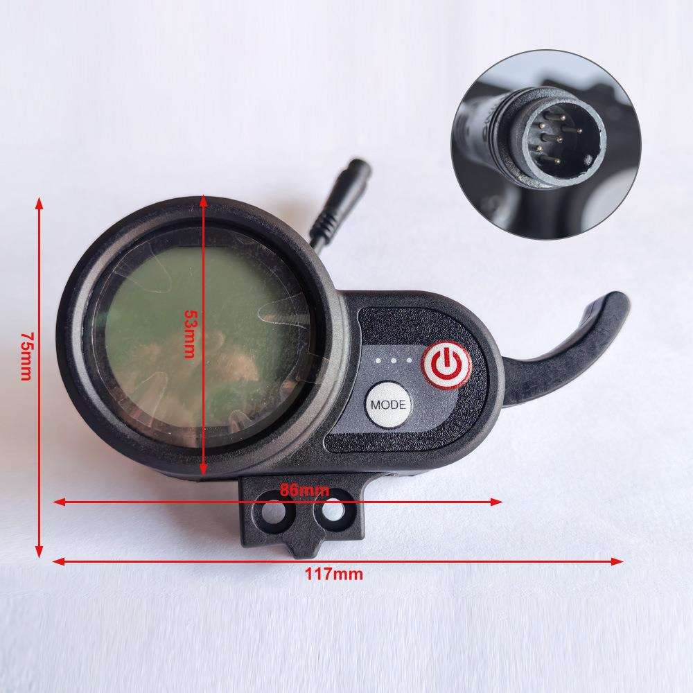 厂家现货直发滑板车配件36v 48v52v60v直流单双机无刷控制器