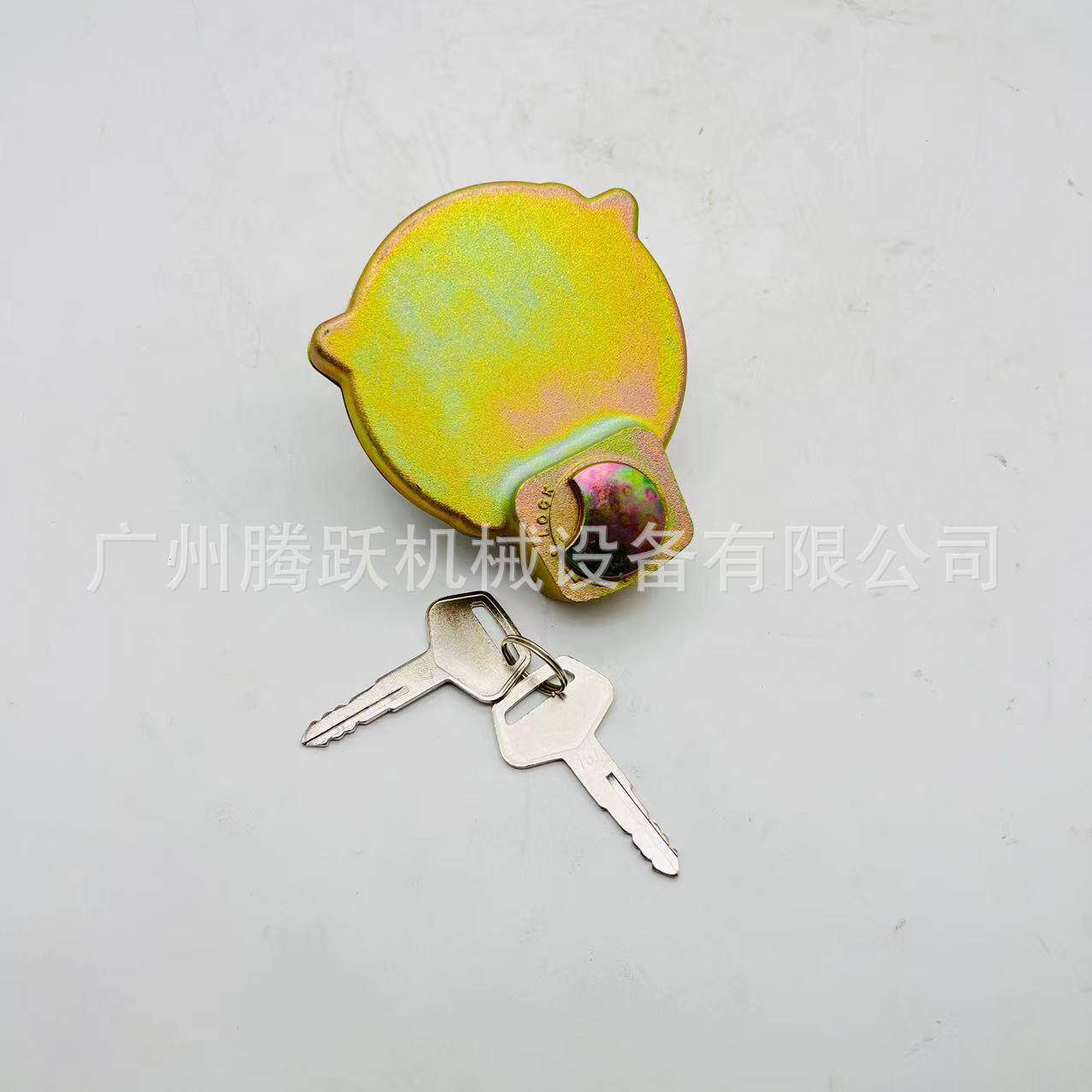 挖掘机装载机配件17A-60-11310液压油箱盖PC200-6 PC2007