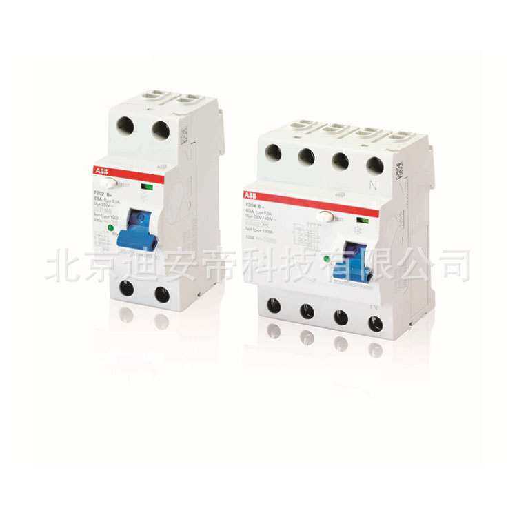 ABB微型断路器 小型开关 SF202-D10  分断6kA 2P 额定电流10A