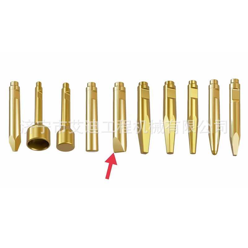 古河HB30G  HB40G   破碎锤钎杆 炮头钢钎 42CRMOA