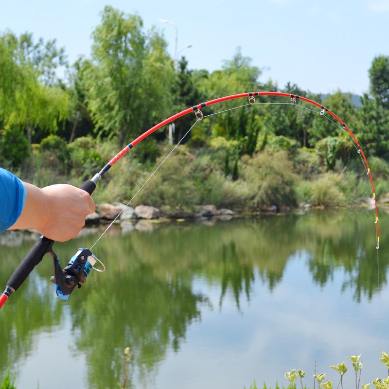 轻型1.80米软调实心慢摇铁板竿海钓沉底近海船钓竿轮座八爪鱼船杆