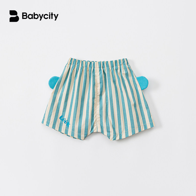 宝宝夏装短裤1一3岁男童裤子百搭大屁屁裤女宝条纹裤小童休闲裤潮,童装/婴儿装/亲子装,裤子,淘宝优惠券,粉丝福利购,淘宝优惠卷