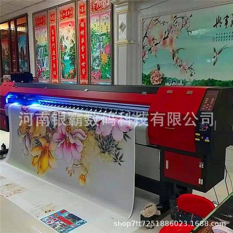 壁画壁纸喷绘机电视背景墙打印机数字油画打印机UV帆布打印机