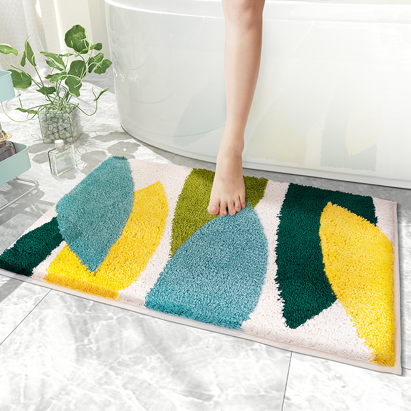 浴室地垫门口吸水卫生间洗手间地毯淋浴厕所防滑脚垫卧室进门门垫