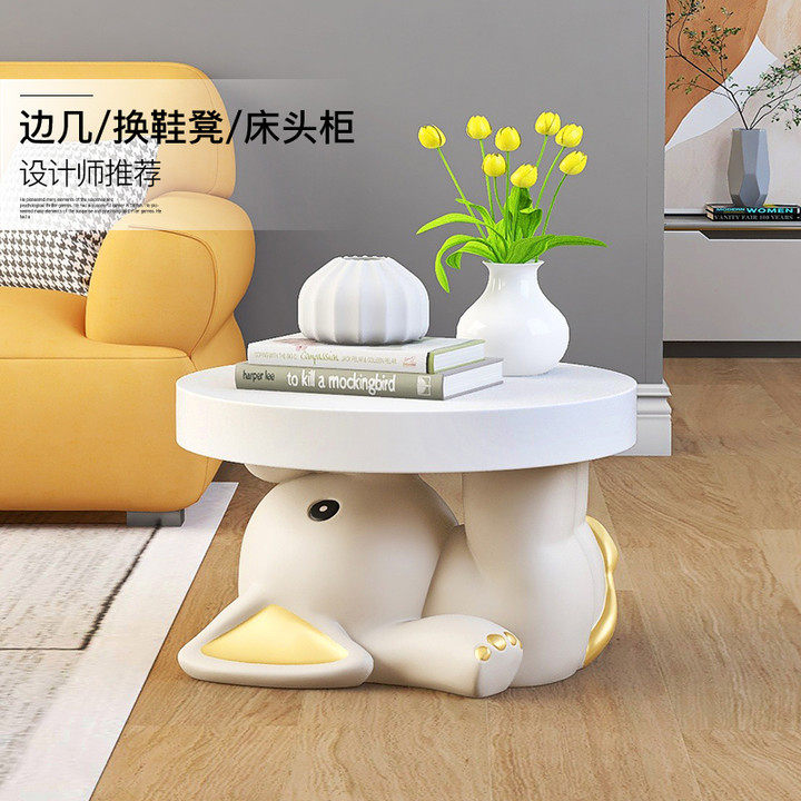 大型象落地摆件客厅电视柜茶几沙发边几家居饰品床头乔迁新居礼品