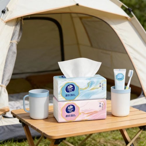 户外旅行纸巾洗护清洁维达面巾纸