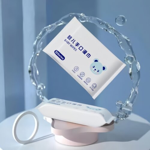 安柔婴儿手口EDI纯水迷你湿巾