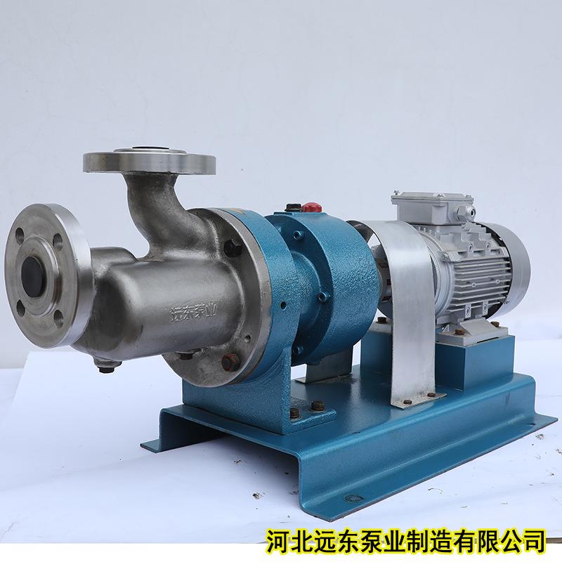 原油输送泵W5Kse采用机械密封压力4Mpa