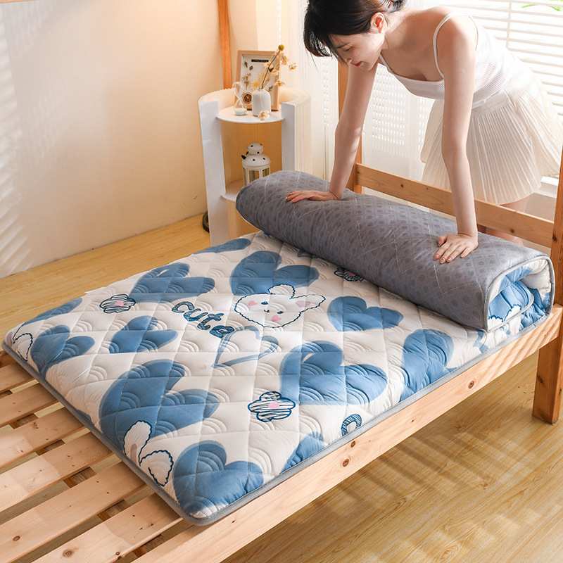 2025新款硬质棉学生宿舍床垫出租屋简约单人床软垫睡垫折叠垫