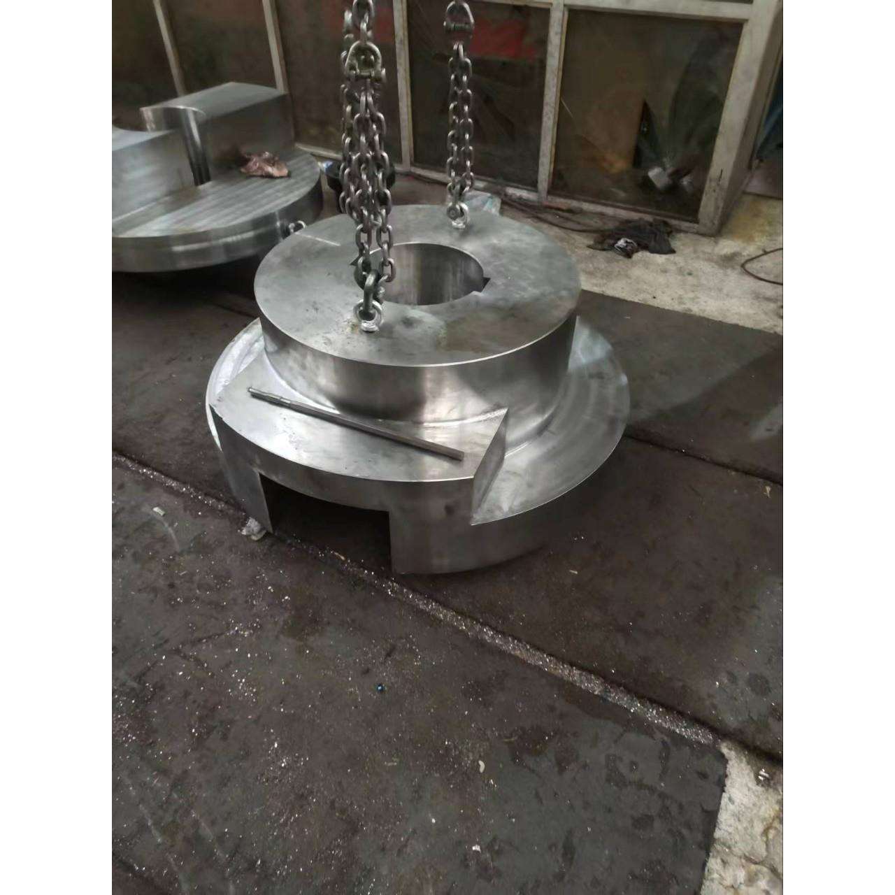 厂家生产十字各种滑块联轴器SL1080传动件配件45锻件42CR40C铸钢