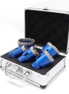 5pcM14钎焊开孔器套装金刚石石材瓷砖打孔角磨机钻头跨境扩孔钻