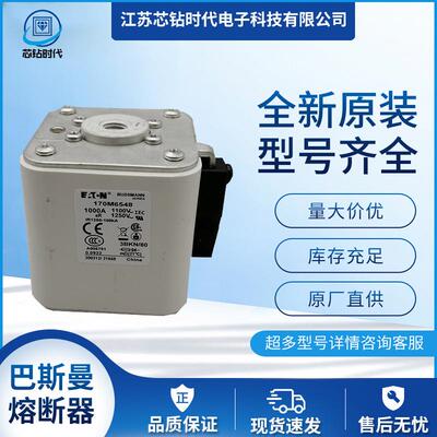 170M6544170M6545170M6546巴斯曼BUSSMANN熔断器保险丝
