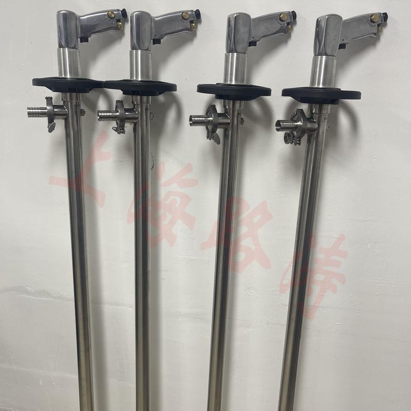 供应HP-A2+SS304-1200不锈钢化工插桶泵气动防爆抽液泵油桶泵
