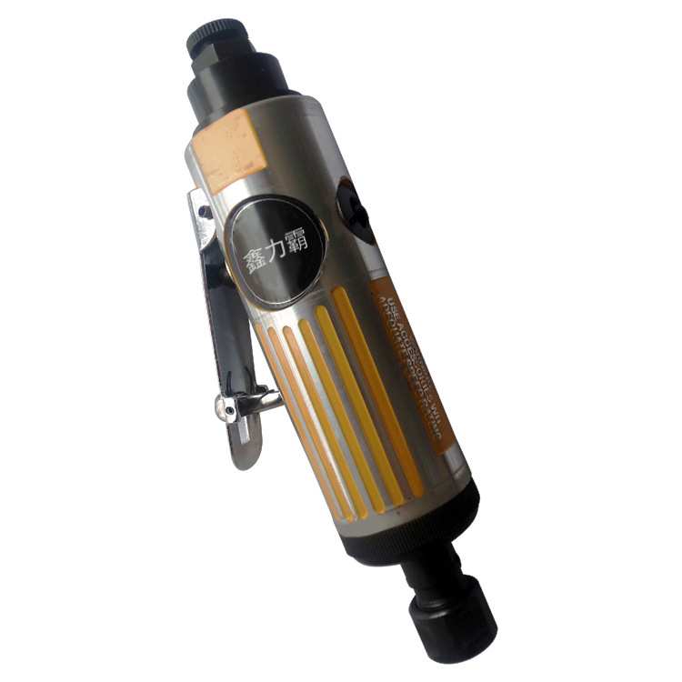 鑫力霸直型刻磨机高扭力气动打磨机风动磨光大型风磨套装AT-7033