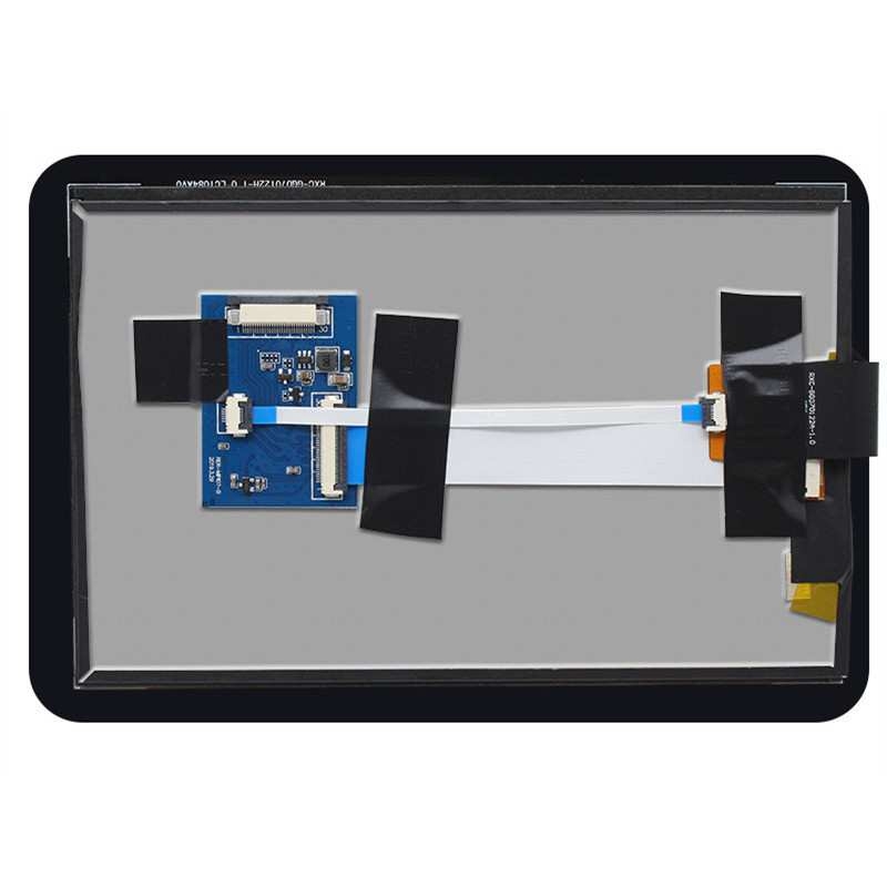 7寸MIPI接口显示屏1280*800带电容触摸全视角搭配A63/A50/A83