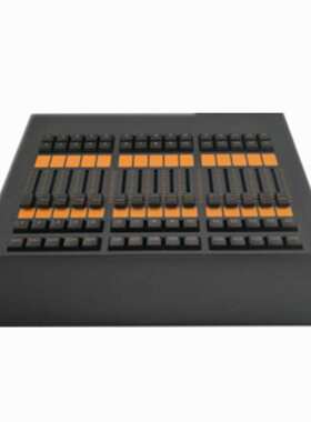 侧翼灯光控台MA onPC Fader Wing舞台灯光控制器DMX控台带航空箱