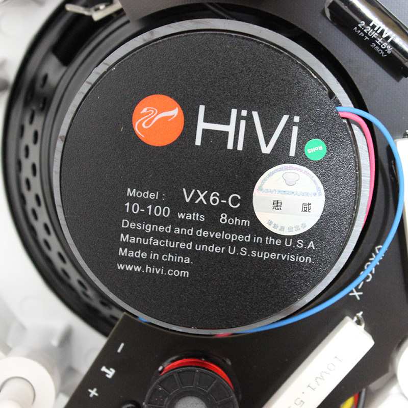 惠威吸顶喇叭6只VX6-C加功其它