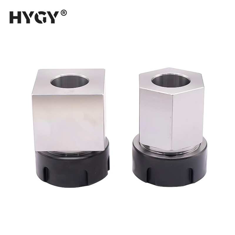 Square ER-32 + HEX ER32四方六方体2PCS多边形转换套套装组合