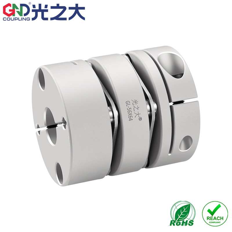 双膜片联轴器替用MCSLC32光之大传动GND弹性连轴器GL-32*41