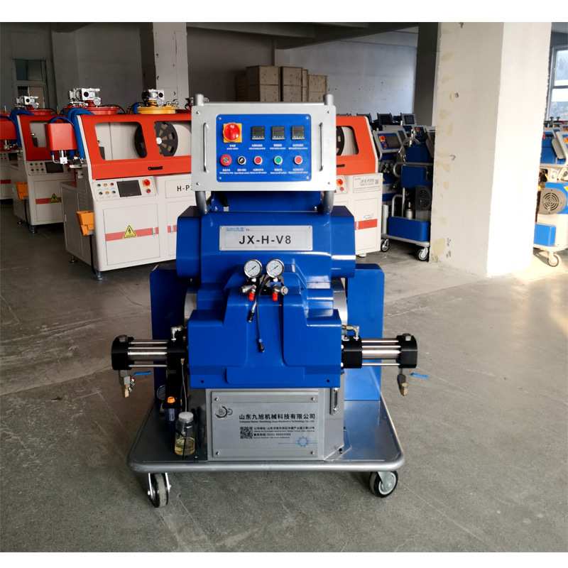 九旭供应 污水池防腐音箱耐磨聚脲喷涂设备 聚氨酯发泡浇注机厂家