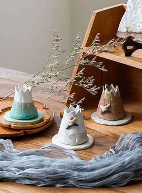 AWASAKA/美浓烧/CRAFT KEIZAN/CLIMBING系列手作香笠