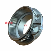 DIN28450不锈钢TW固格EN14420 6槽罐车2寸SN544 5DN50VK内牙接头