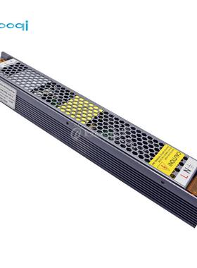 BOQI12V24V200Wled调光恒压电源灯带灯条可控硅0-10V调光开关电源