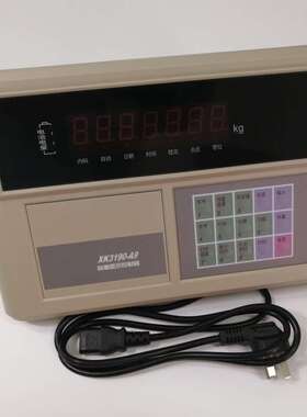 称重显示控制器XK3190-A9b4 称重快 准确称重显示称重显示控制器