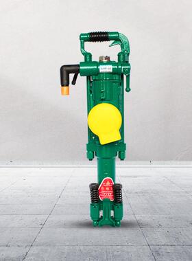 YT24凿岩机矿用气腿式天水隧道手持风钻冲击钻机 风动凿岩机配件