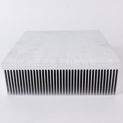 插片散热器宽190mm高60mm铝型材大功率散热片 长度可选厂家供应