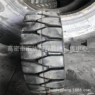 叉车实心轮胎合力叉车3/3.5吨叉车轮胎前轮28x9-15后轮6.50-10