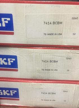 SKF 7414BCBM 瑞典进口轴承 7413 7412 7410 7409 7408 7407 7406